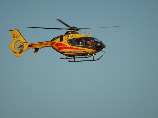 При крушении вертолета в Башкирии один человек погиб, двое серьезно пострадали
