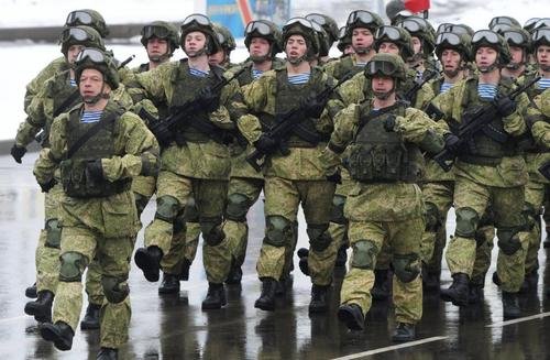 В Крыму расквартирован новый десантно-штурмовой полк
