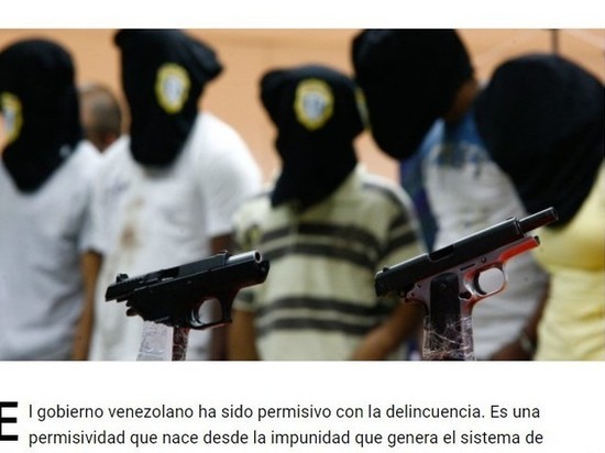 В Венесуэле трупами закончилась дележка полезных ископаемых преступными группировками