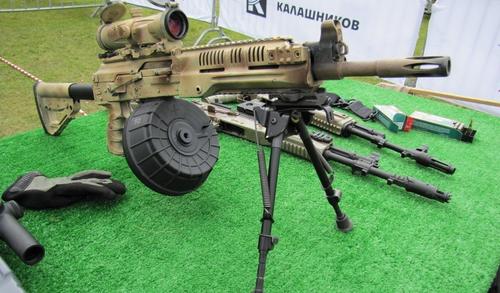 ВС России получат новый ручной пулемет РПЛ-20
