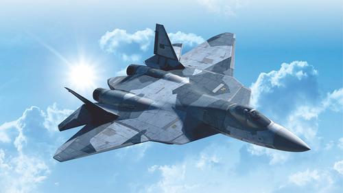 Второй серийный Су-57 совершил свой первый полет