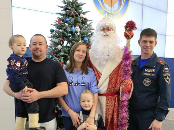 Выжившему при взрыве в Магнитогорске Ване Фокину устроили новогоднее чудо