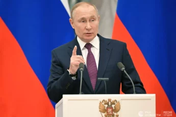 Президент РФ Путин призвал к жестким мерам против нелегалов