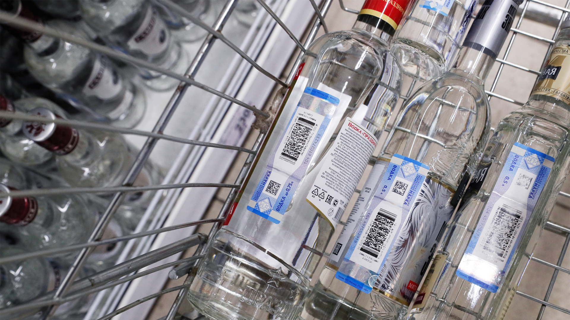 Рост продаж водки в России — подробности, комментарии 