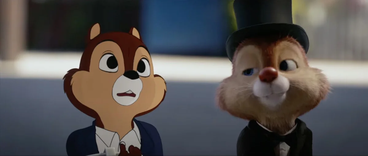  Компания Disney представила трейлер полнометражного фильма «Чип и Дейл спешат на помощь» — видео