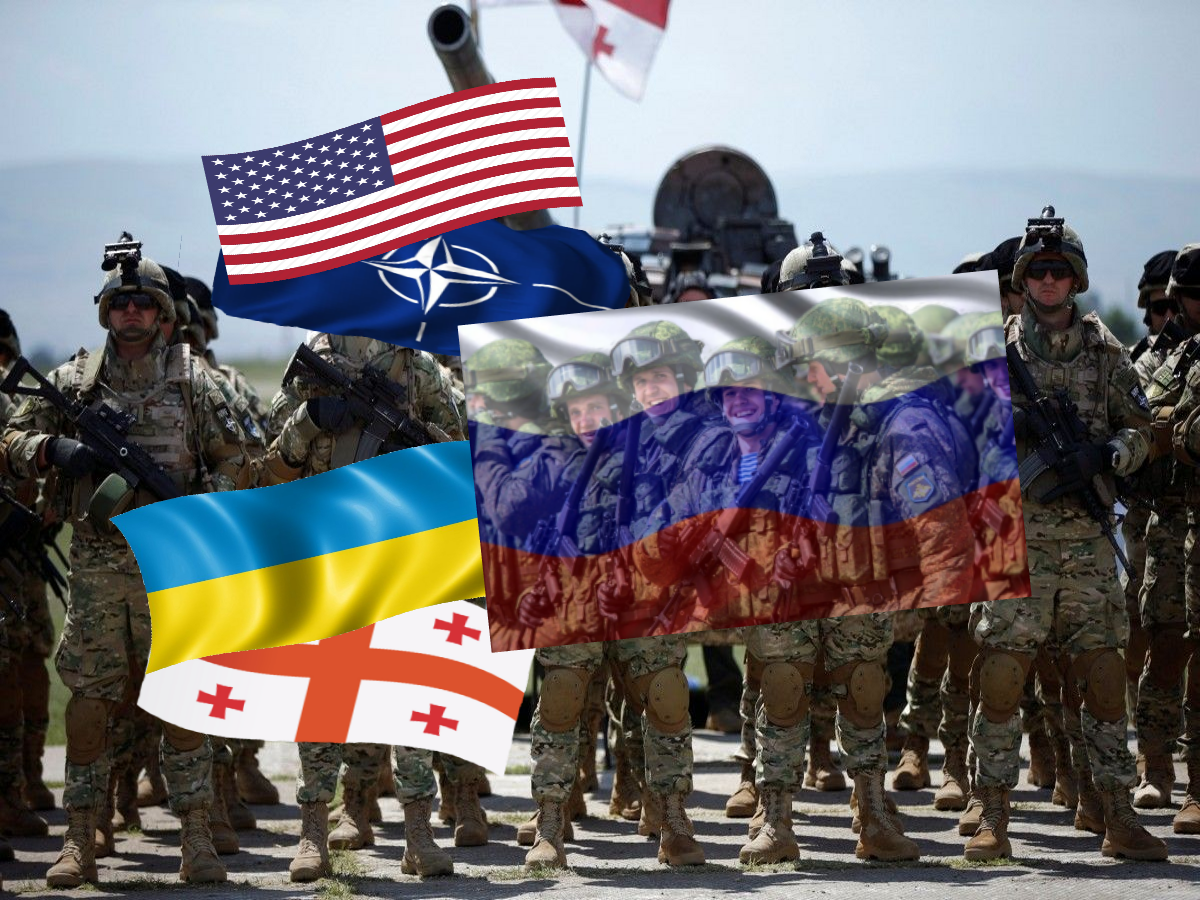 Россия против НАТО. США НАТО. Украина НАТО.