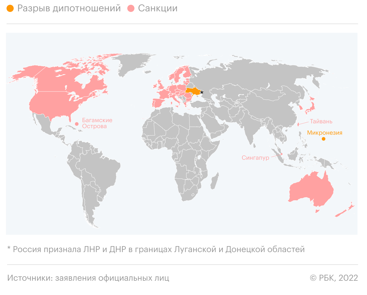 Карта мира кто за россию