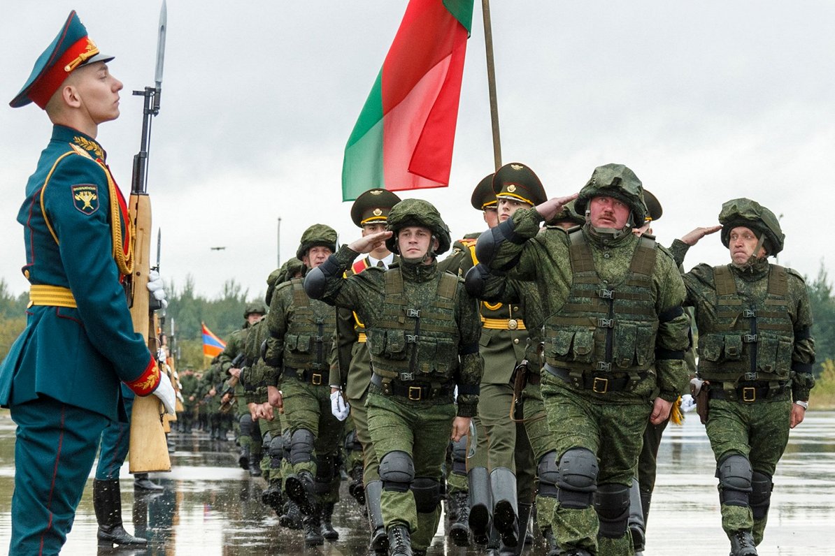 Белорусские войска