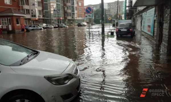 Катастрофа в Краснодарском крае. Сегодня курорты затоплены водой из рек. Есть погибшие
