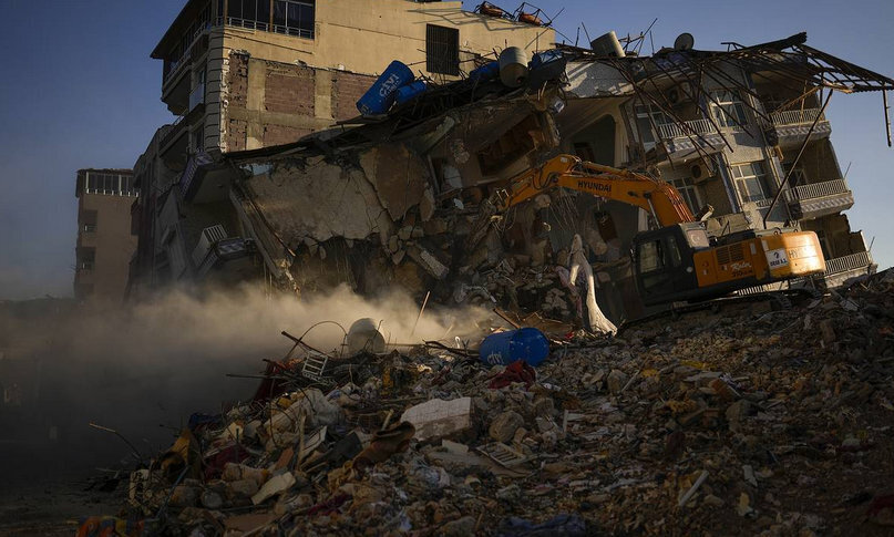 Землетрясение в Турции — что известно к этому часу 18.02.2023