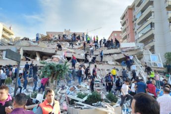 Новое землетрясение в Турции