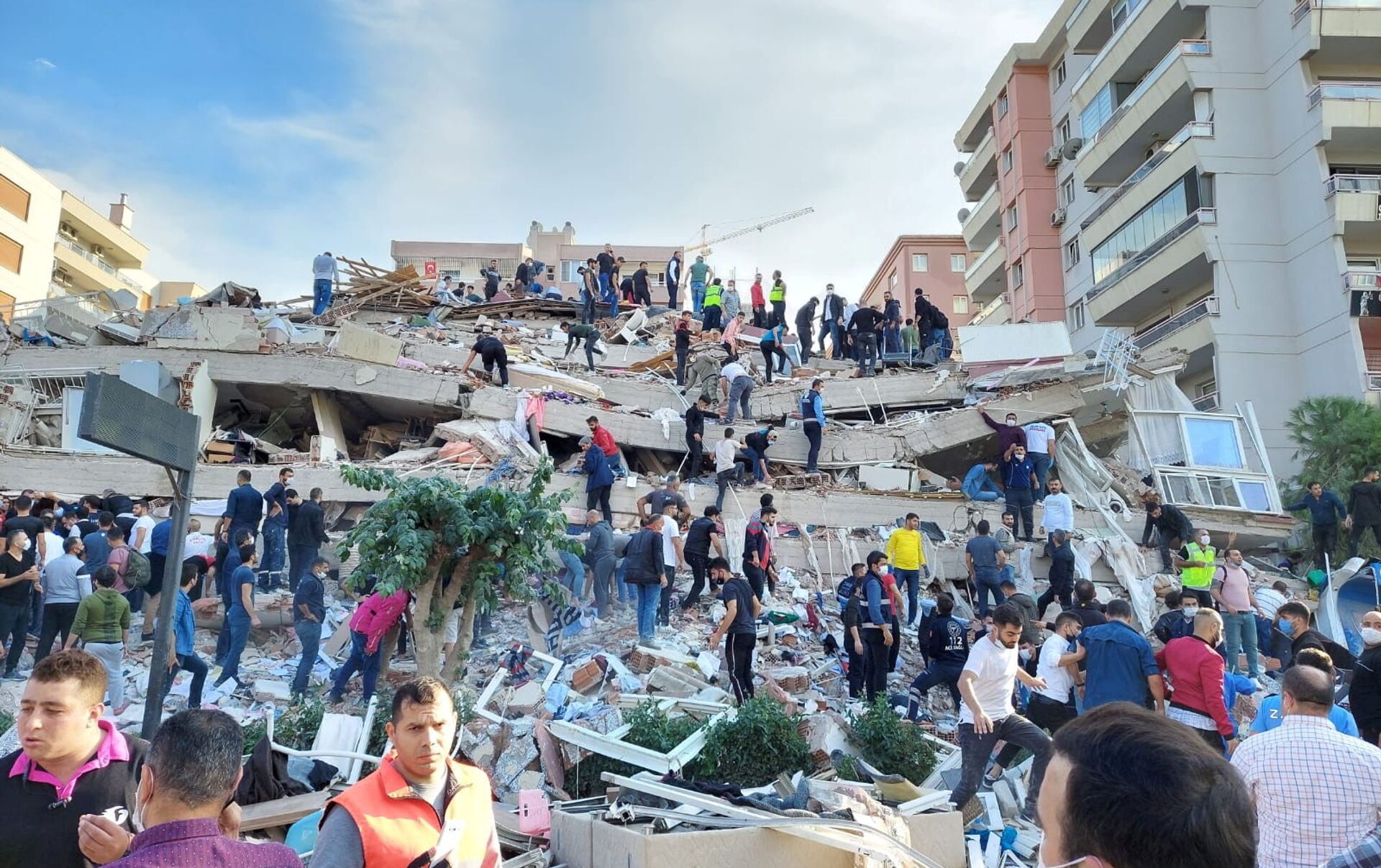 Новое землетрясение в Турции