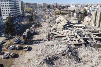 Свежие новости о ситуации в Турции после землетрясений на сегодня, 22 февраля 2023 года: что известно на данный час? Сколько погибших?