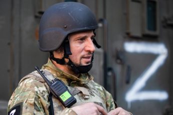 Командир спецназа «Ахмат» и замкомандующего 2-м армейским корпусом Народной милиции ЛНР Апты Алаудинов