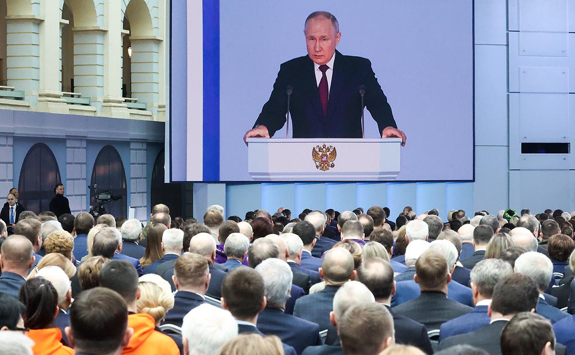 Итоги послания Путина 2023: главные тезисы. О чем Владимир Путин сказал в послании Федеральному собранию