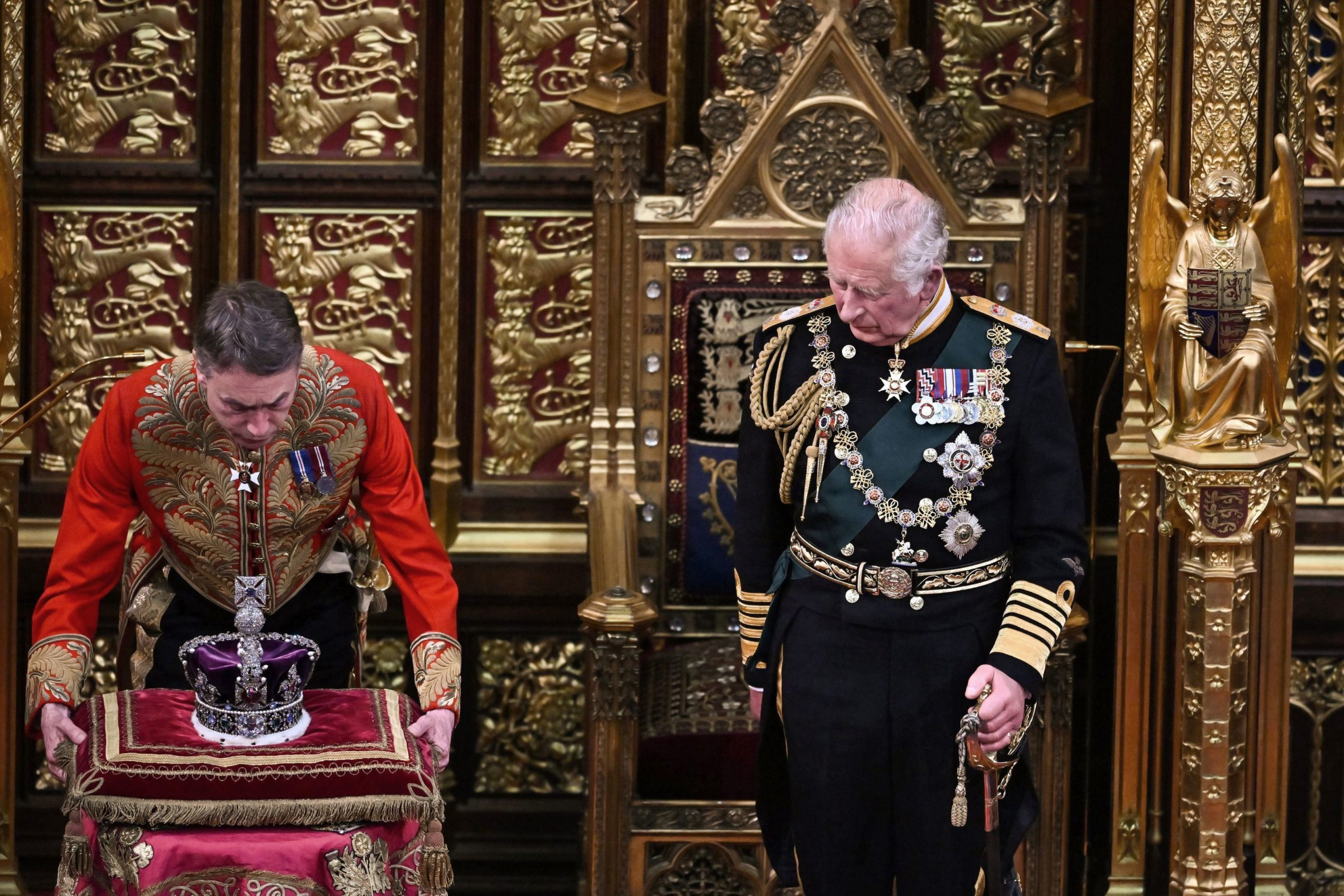 Что с королем англии карлом 3 случилось. Коронация принца Чарльза.